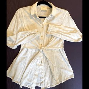 Anthropologie knit blouse